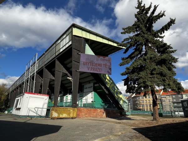 Městský stadion Ďolíček - Praha