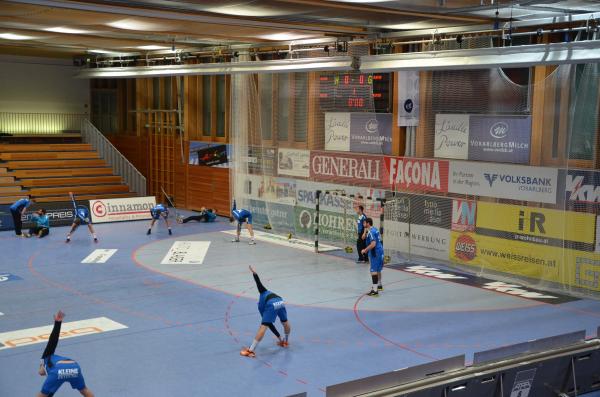 Sporthalle Rieden Vorkloster - Bregenz