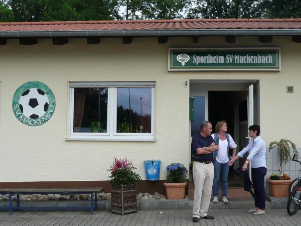 Jahnstadion - Mackenbach