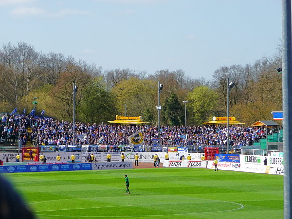 Preußen-Stadion - Münster/Westfalen-Berg Fidel