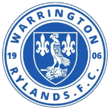 Wappen Warrington Rylands 1906 FC  40991