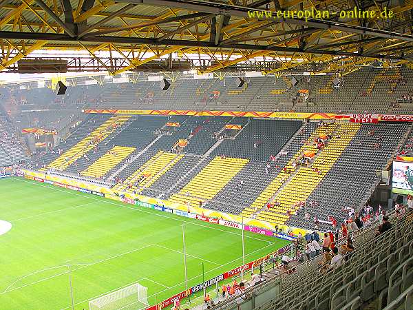 Sitzplätze bvb stadion Bundesliga