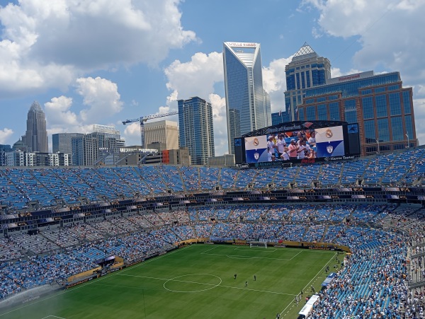 Bank of America Stadium - Charlotte, NC