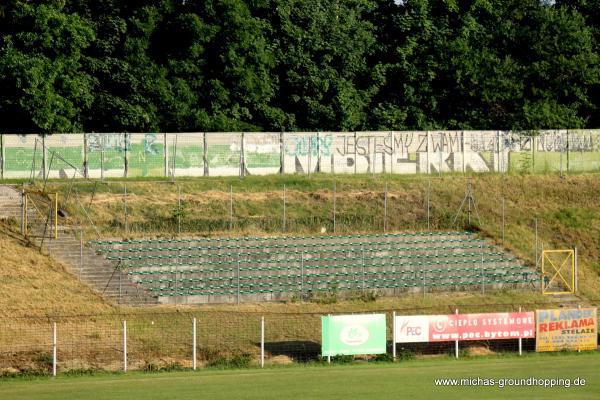 Stadion OSiR przy ul. Modrzewskiego - Bytom