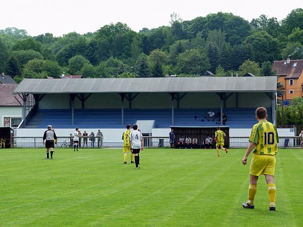 Sportovní stadion Jílové - Jílové u Děčína