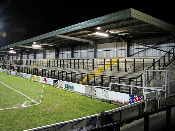 Keys Park - Hednesford, Staffordshire