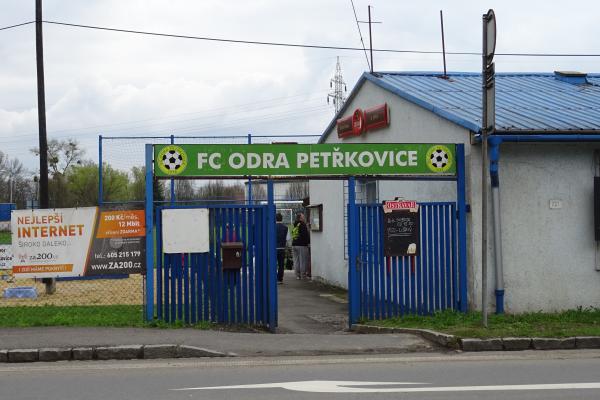 Stadion Petřkovice - Ostrava