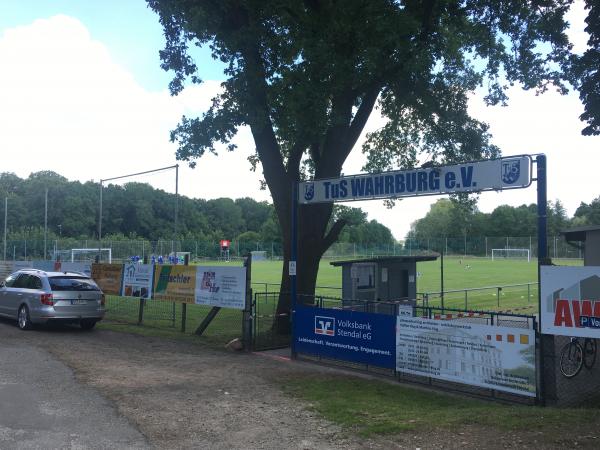 Sportanlage an der Uchte Platz 2 - Stendal-Wahrburg