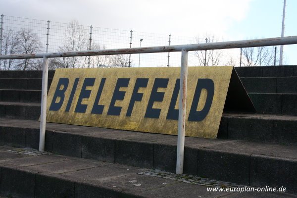 Bezirkssportanlage Stadion Rußheide - Bielefeld