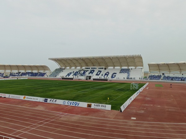 Ahal merkezi sport toplumy - Aşgabat (Ashgabat)