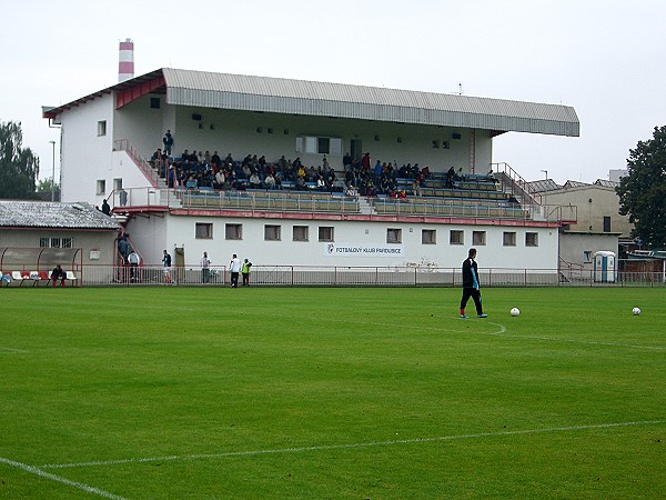 Stadion Pod Vinicí - Pardubice