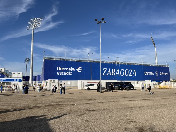 Estadio Modular - Saragossa (Zaragoza), AR