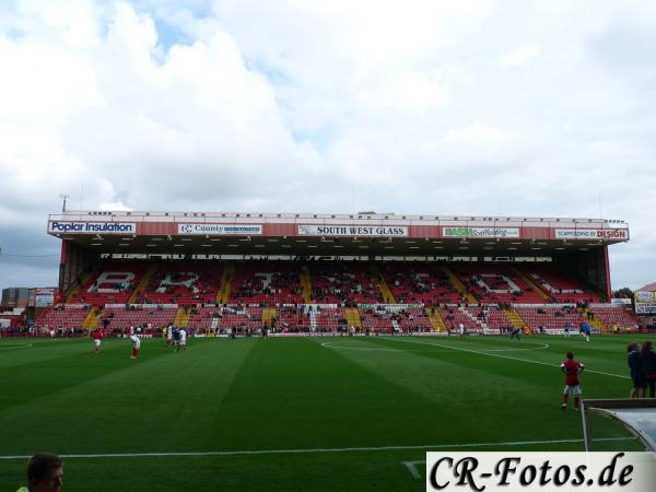 Ashton Gate Stadium - Bristol, County of Bristol