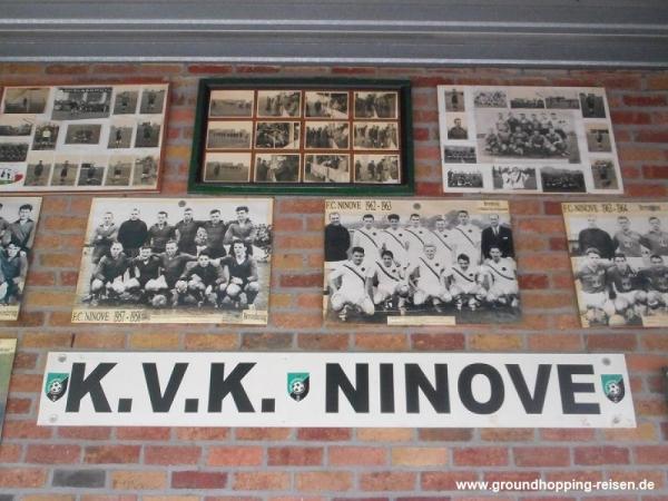 Stadion De Kloppers - Ninove-Meerbeke