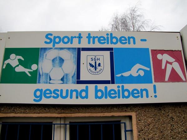 Sportplatz Grundschule am Umfassungsweg - Magdeburg-Neue Neustadt