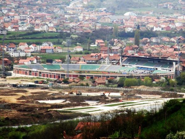 Adem Jashari Olympic Stadium - Mitrovicë (Kosovska Mitrovica)