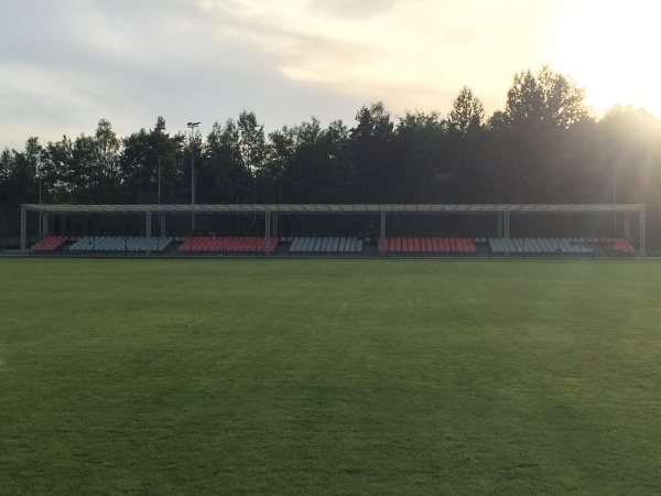 Stadion w Żelisławicach - Żelisławice