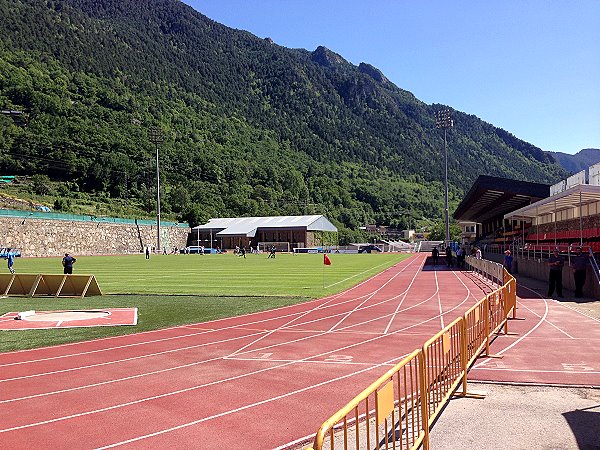 Estadi Comunal d'Andorra la Vella - Andorra la Vella