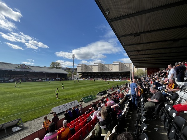 Firhill Stadium - Glasgow-Firhill, Glasgow City