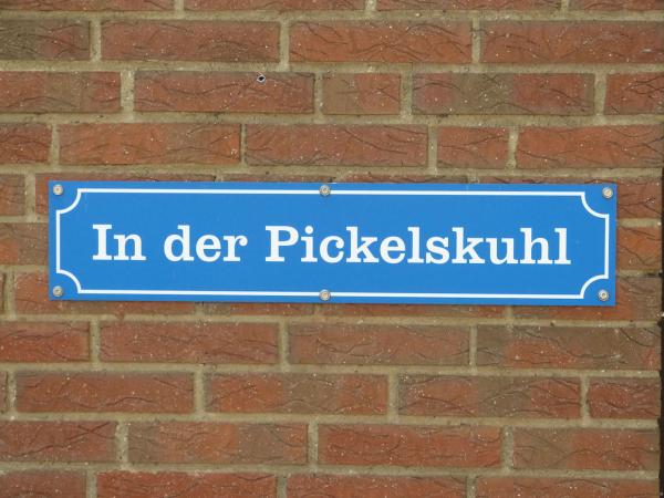 Sportplatz In der Pickelskuhl - Weilerswist-Lommersum