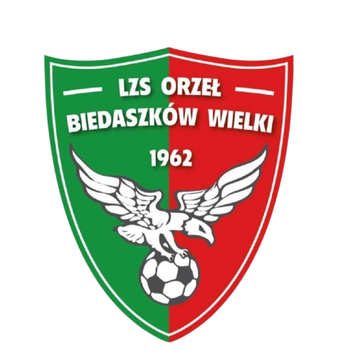 Wappen LZS Orzeł Biedaszków Wielki