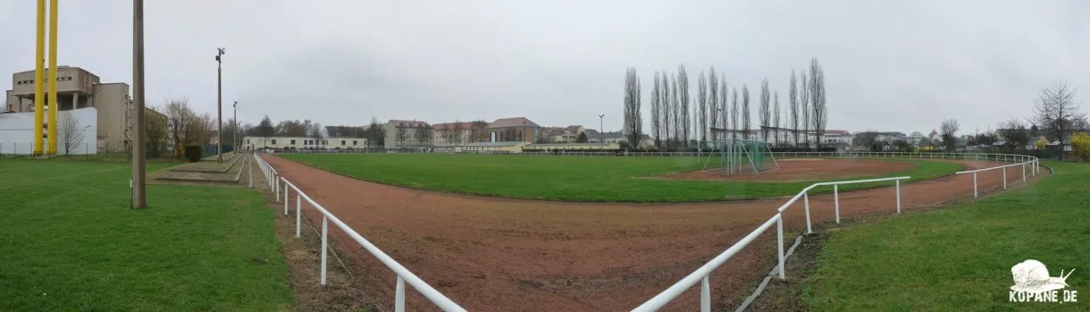 Stadion Wurzener Straße - Dresden-Pieschen