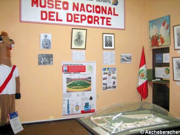 Estadio Nacional del Perú - Lima