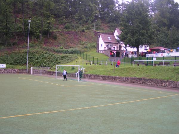 Glück-Auf-Kampfbahn im Sportpark Teufelstal - Bad Grund/Harz