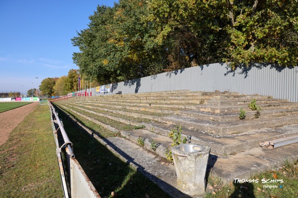 Stadion Heinrichslust im Sportkomplex - Schwedt/Oder