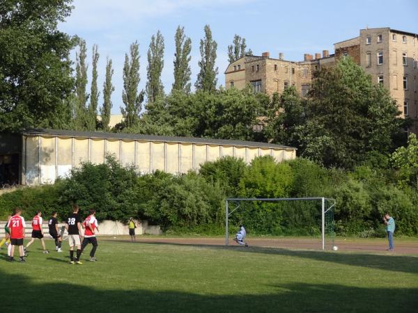 Stadion der Franckeschen Stiftungen - Halle/Saale-Südliche Innenstadt