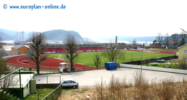 Halden stadion - Halden