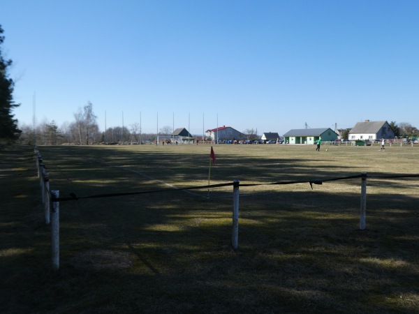 Boisko w Grzmiącej - Cybinka
