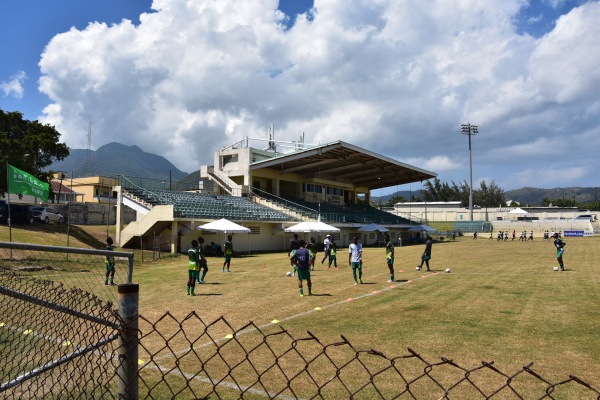 Warner Park Football Stadium - Basseterre