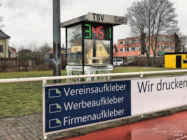 Sportplatz Stubenrauchstraße - Berlin-Rudow