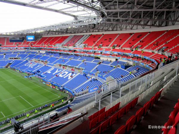 Groupama Stadium - Décines-Charpieu