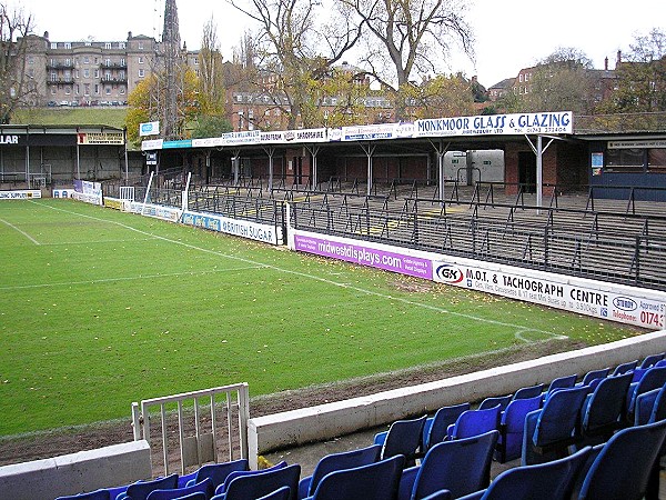 Gay Meadow - Shrewsbury, Shropshire
