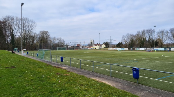 Sportgelände am Wickerbach - Wiesbaden-Delkenheim
