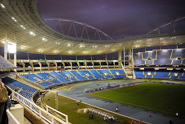 Estádio Olímpico Nilton Santos - Rio de Janeiro, RJ