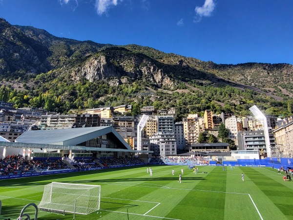 Estadi Nacional - Andorra la Vella