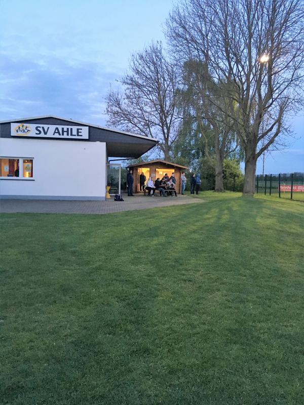 Sportplatz Urbanstraße - Bünde/Westfalen-Ahle