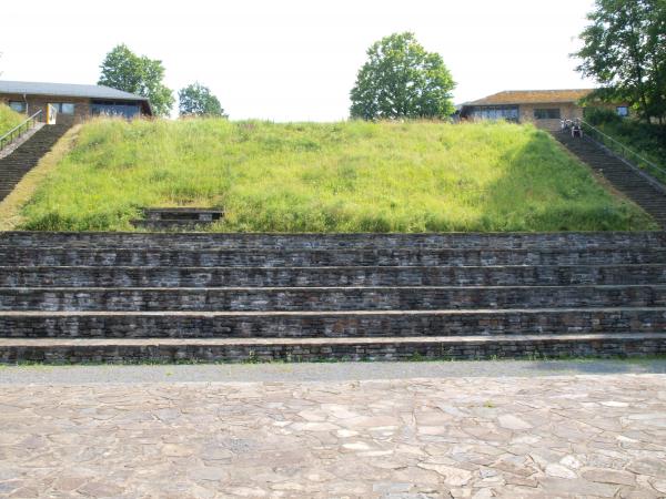 Stadion der Ordensburg Vogelsang - Schleiden-Vogelsang