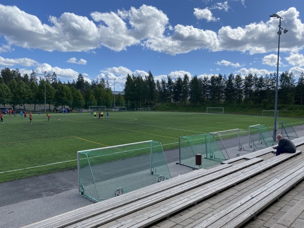 Kalevan urheilupuisto keinonurmi - Kerava
