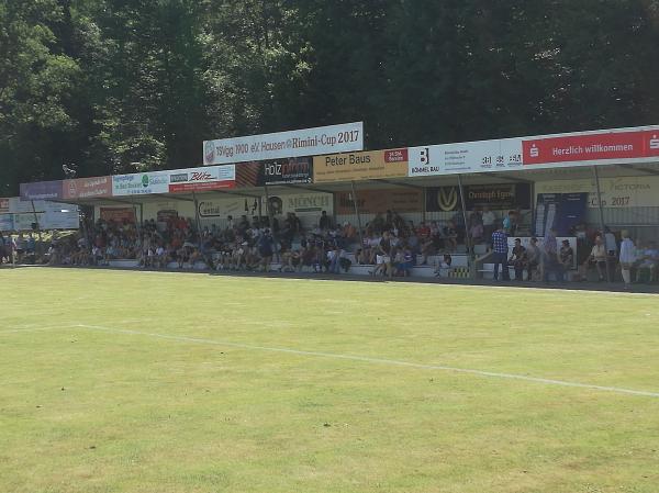 Sportgelände In der Au - Bad Kissingen-Hausen