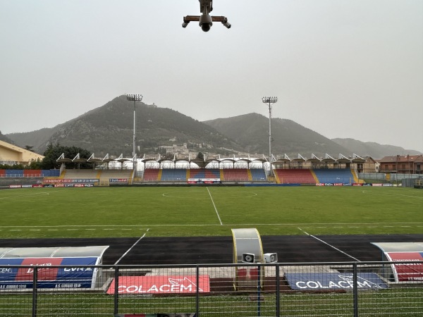Stadio Comunale Pietro Barbetti - Gubbio