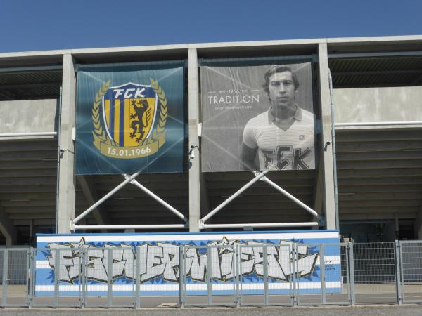 Stadion - An der Gellertstraße - Chemnitz-Sonnenberg