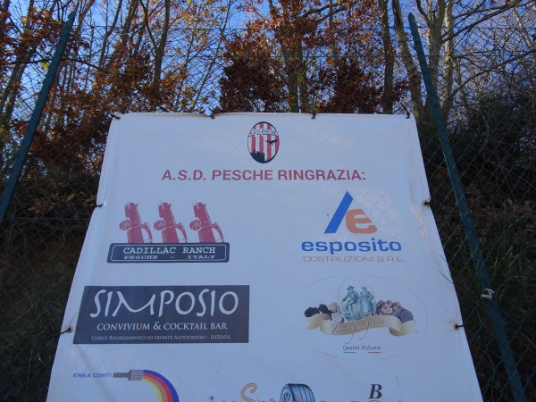 Campo Sportivo di Pesche - Pesche