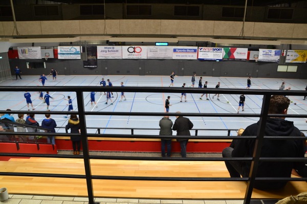 Rundsporthalle Bingen - Bingen/Rhein