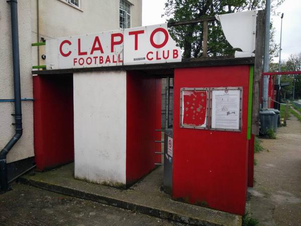 The Old Spotted Dog Ground - London-Forrest Gate, Greater London