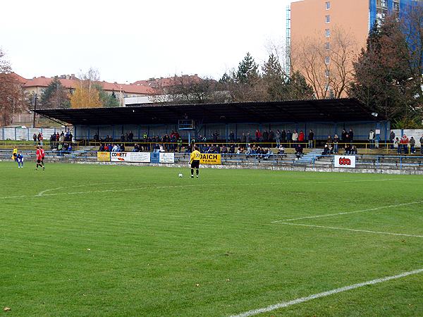 Fotbalový stadion Svépomoc - Tábor