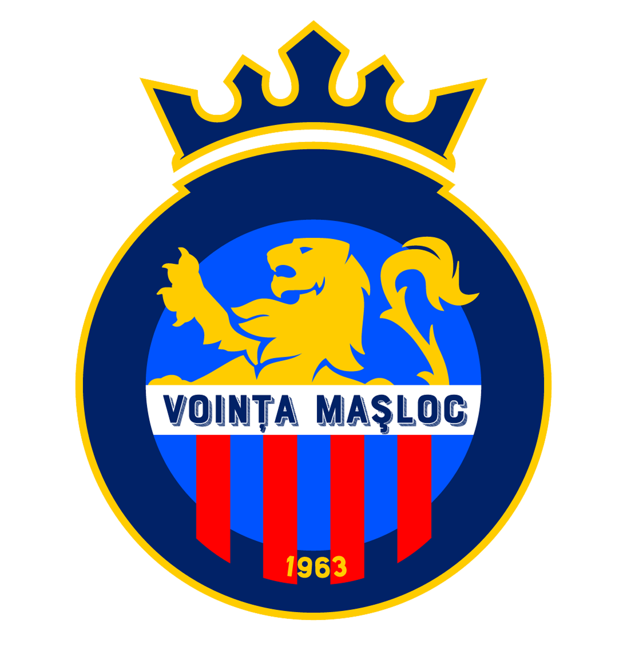 Wappen CSC Voința Mașloc-Pișchia